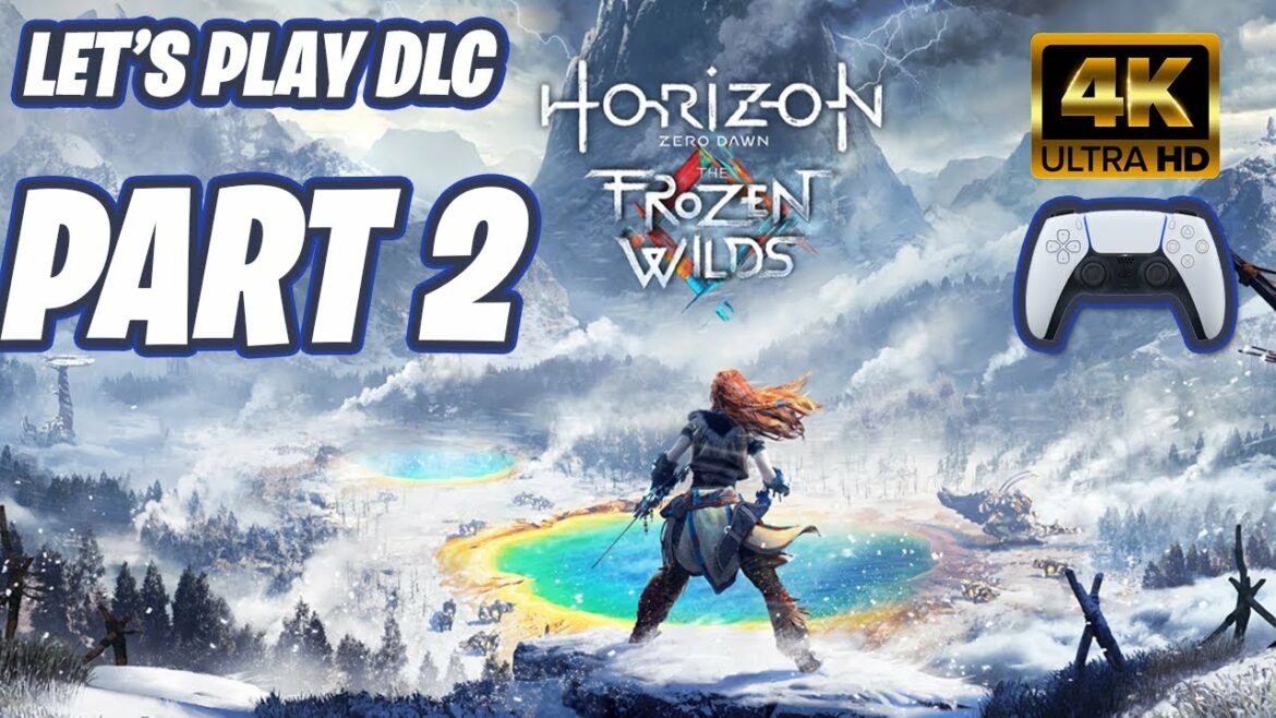 Horizon Zero Dawn: The Frozen Wilds DLC PS5 | Part 2 Getting ready for Forbidden West