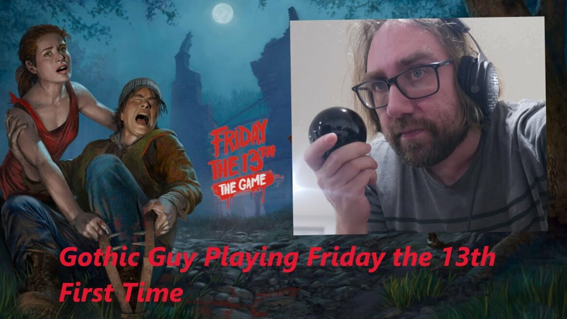 First time playing Friday the 13th the game 2022