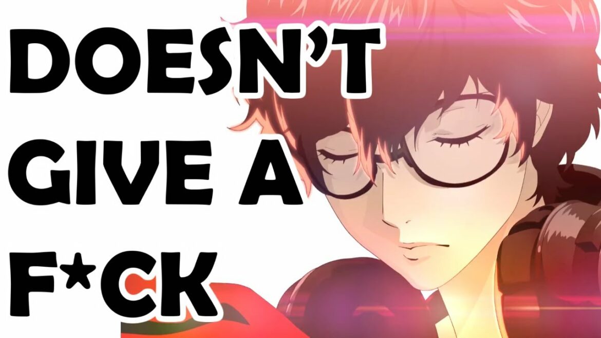 Joker doesn't care about traffic (Persona 5: Dancing Star Night)