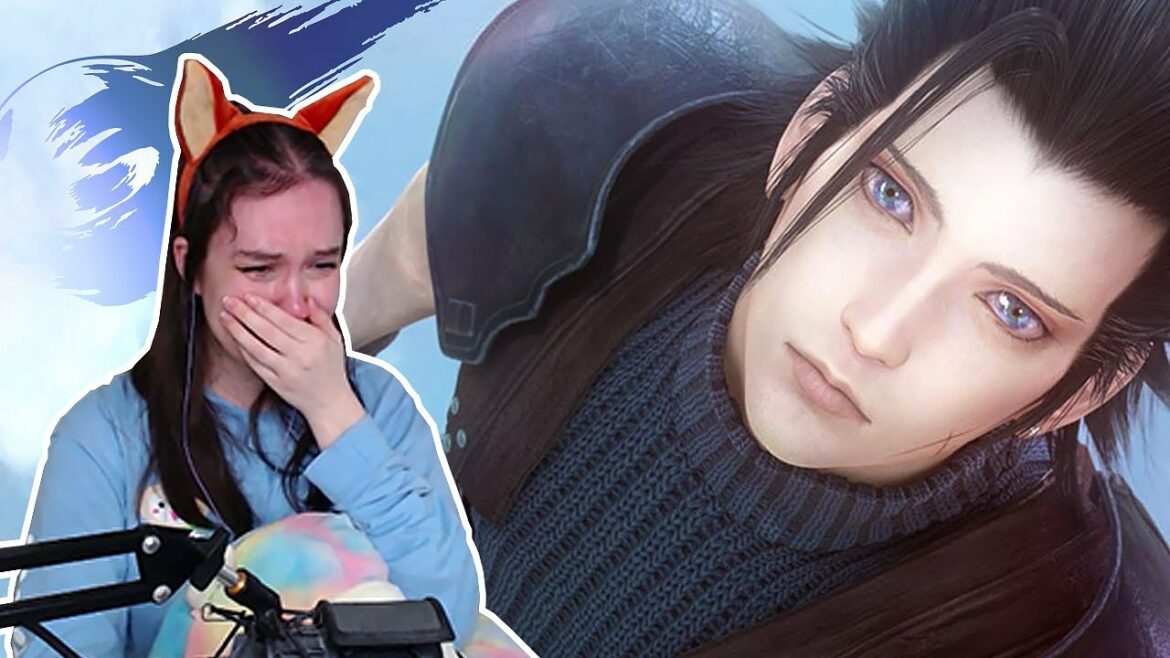 my crisis core: ff7 reaction