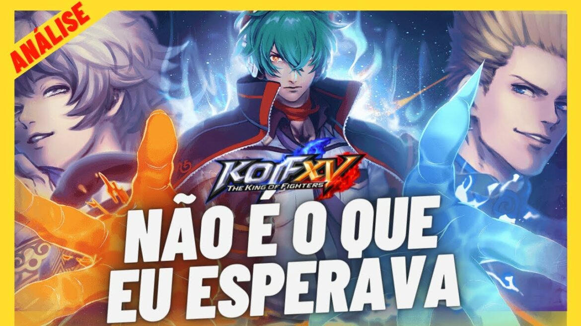 ANÁLISE – KOF XV TEM UM GRANDE PROBLEMA | Review sincero