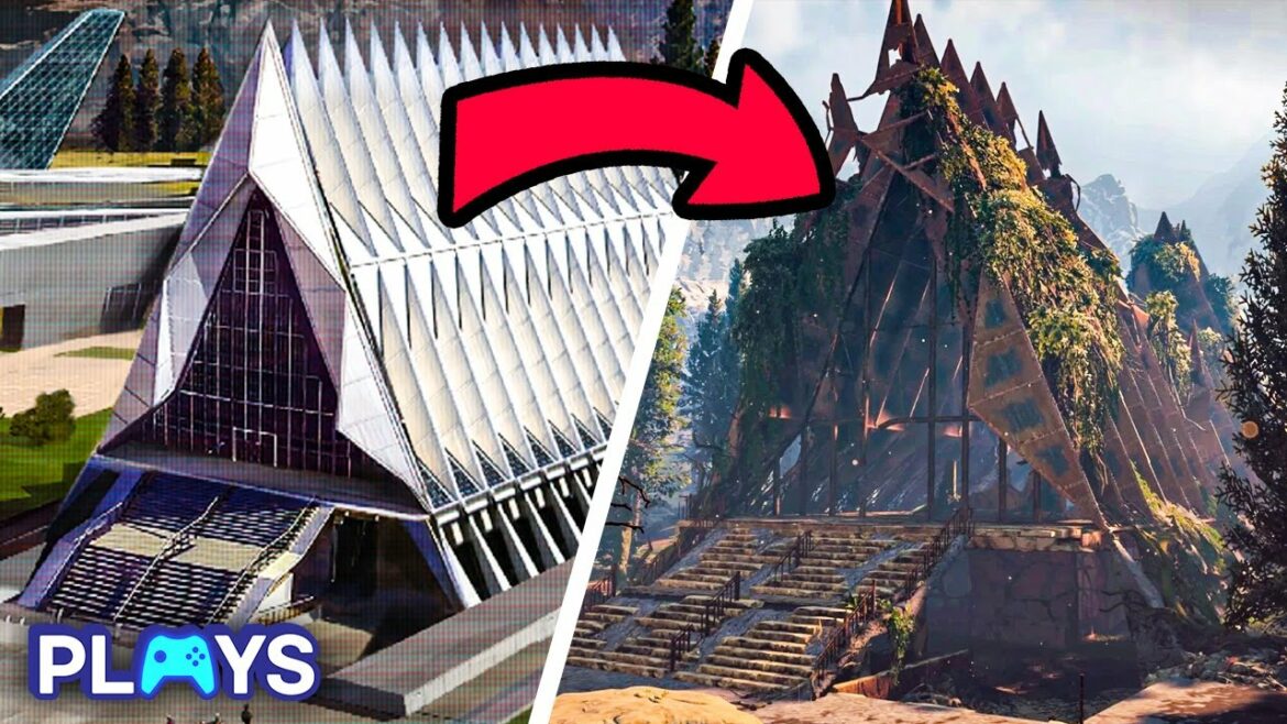 10 Real Life Landmarks In Horizon Zero Dawn