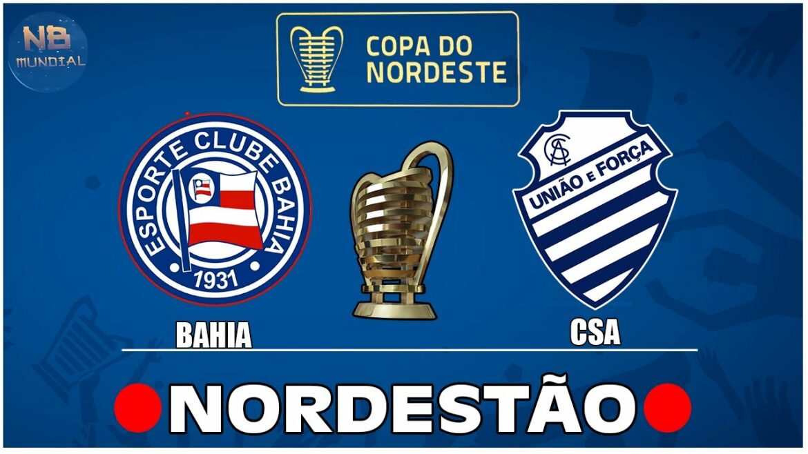 Bahia x CSA 16/02/2022 Copa do Nordeste 5ªRodada FIFA 21