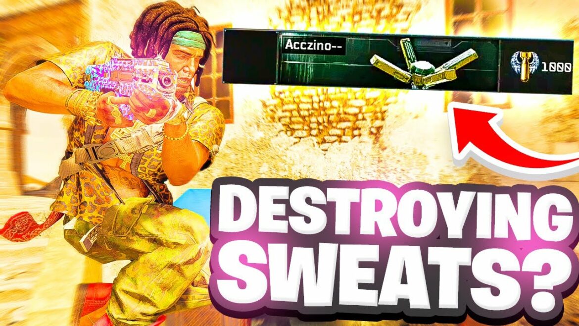 Level 1000 Sweat Gets _ In Free For All.. π€― (COD BO4) Rage Reactions & Funny Moments – Black Ops 4