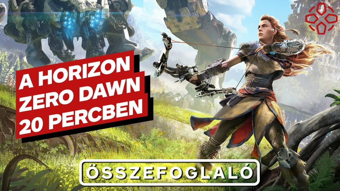 Horizon Zero Dawn és The Frozen Wilds: Légy naprakész 20 percben!