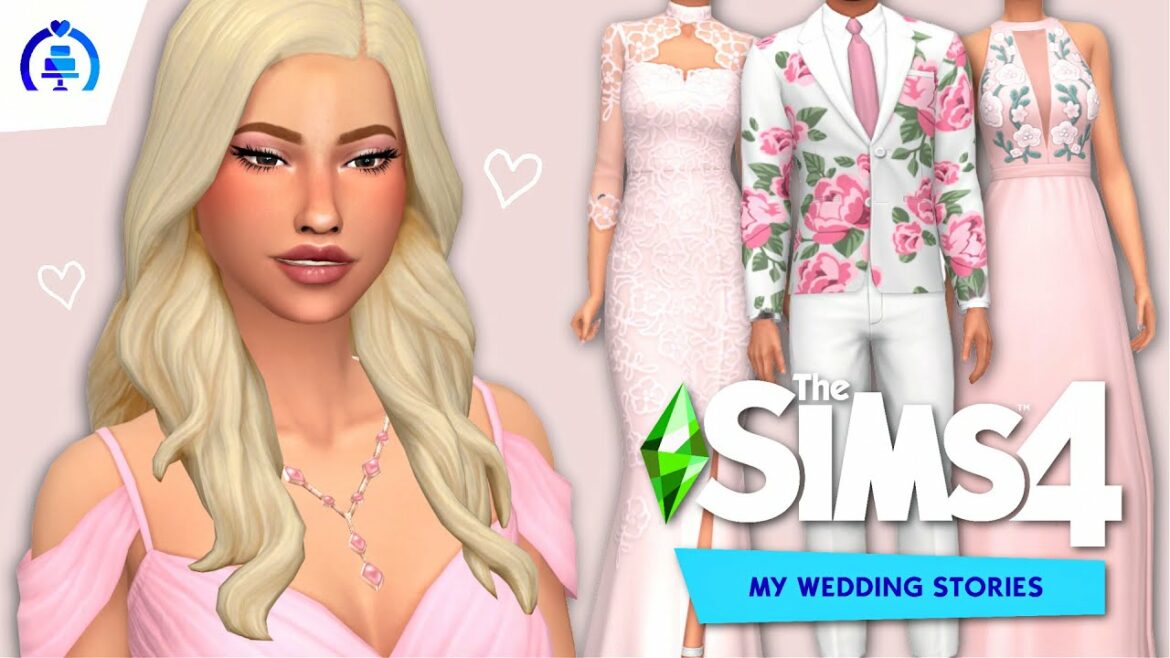 EVERY NEW CAS ITEM 👰🏻🤍 Sims 4 My Wedding Stories Create