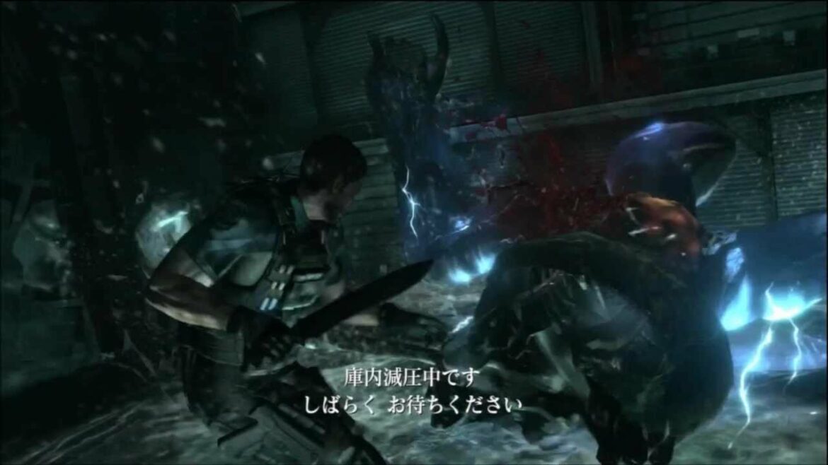 バイオハザード 6 – クリス編 チャプター5 Part 3 プレイ 動画