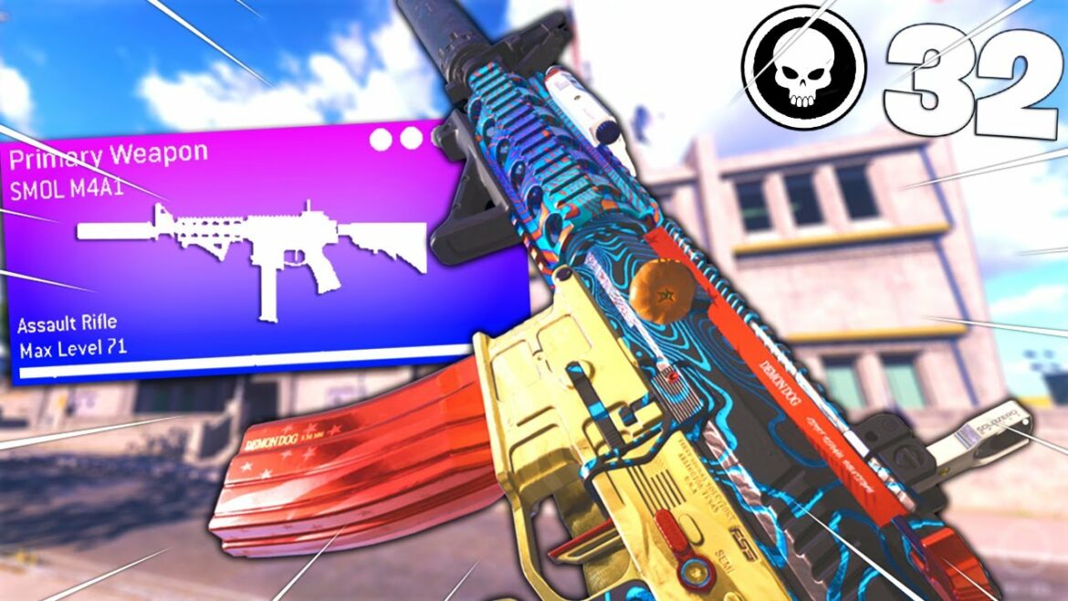 The M4A1 On Rebirth Island – It's Better Than Every SMG! Best M4 Setup (Alcatraz – Warzone)