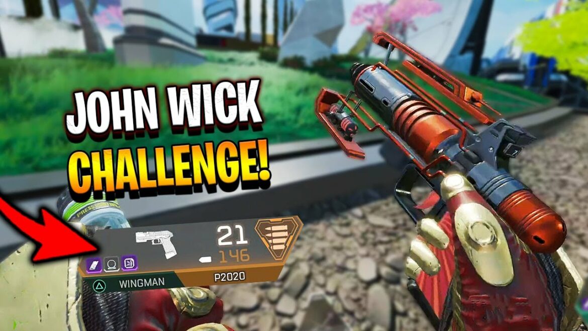 the return of the JOHN WICK CHALLENGE!! – Apex Legends Season 12