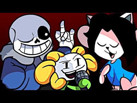 VS. UNDERTALE CHARACTERS | Flowey Mod Friday Night Funkin'