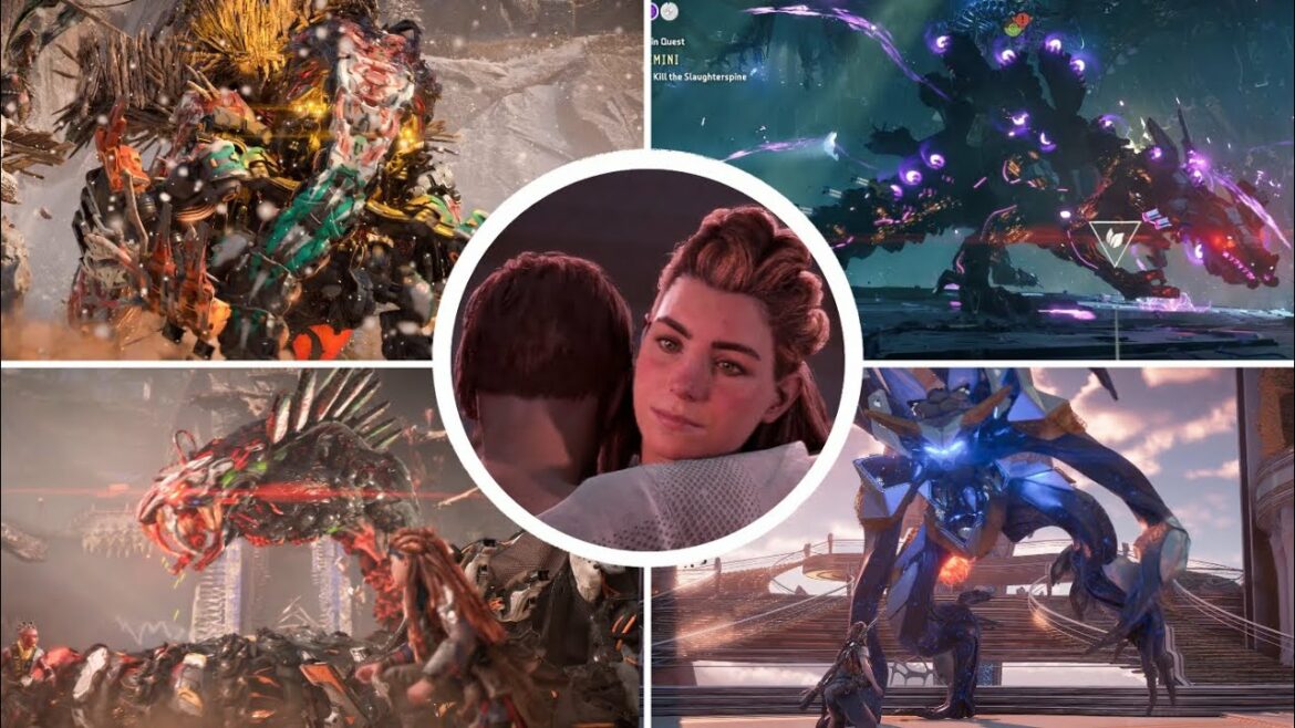 Horizon Forbidden West – All Bosses + Ending (PS5)