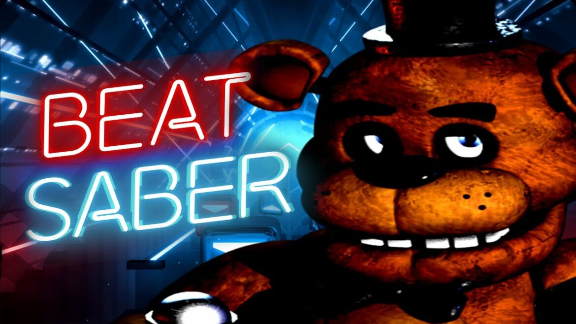 Beat Saber but everytime i miss a block, FNAF gameplay