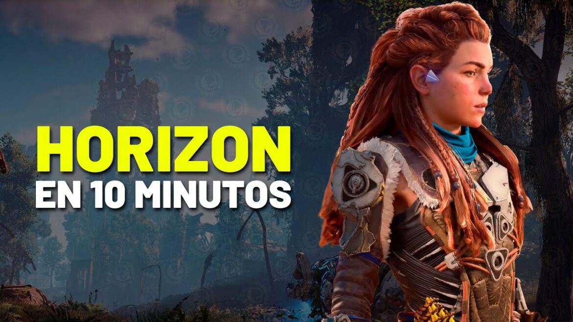 HORIZON ZERO DAWN, la HISTORIA en 10 MINUTOS