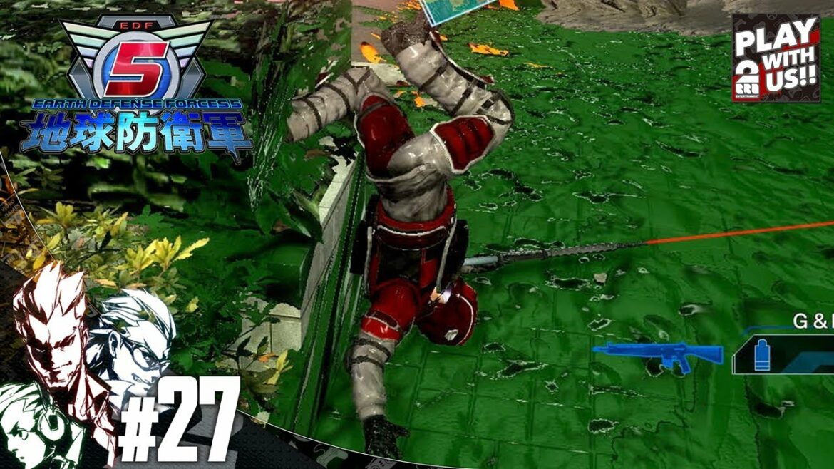 #27【TPS】弟者,兄者,おついちの「地球防衛軍5」【2BRO.】