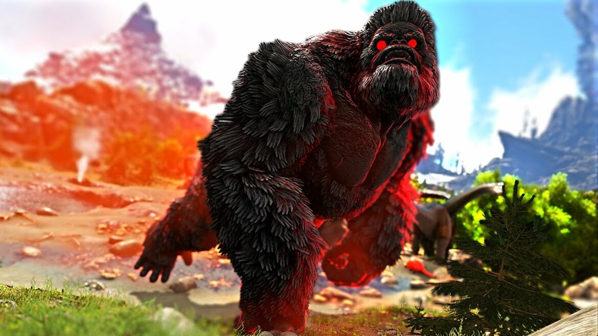 This is What Happens when you Replace all Normal Dinos with BOSS DINOS! | ARK MEGA Modded #48