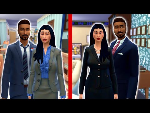 The Power couple scenario! // Sims 4 scenarios