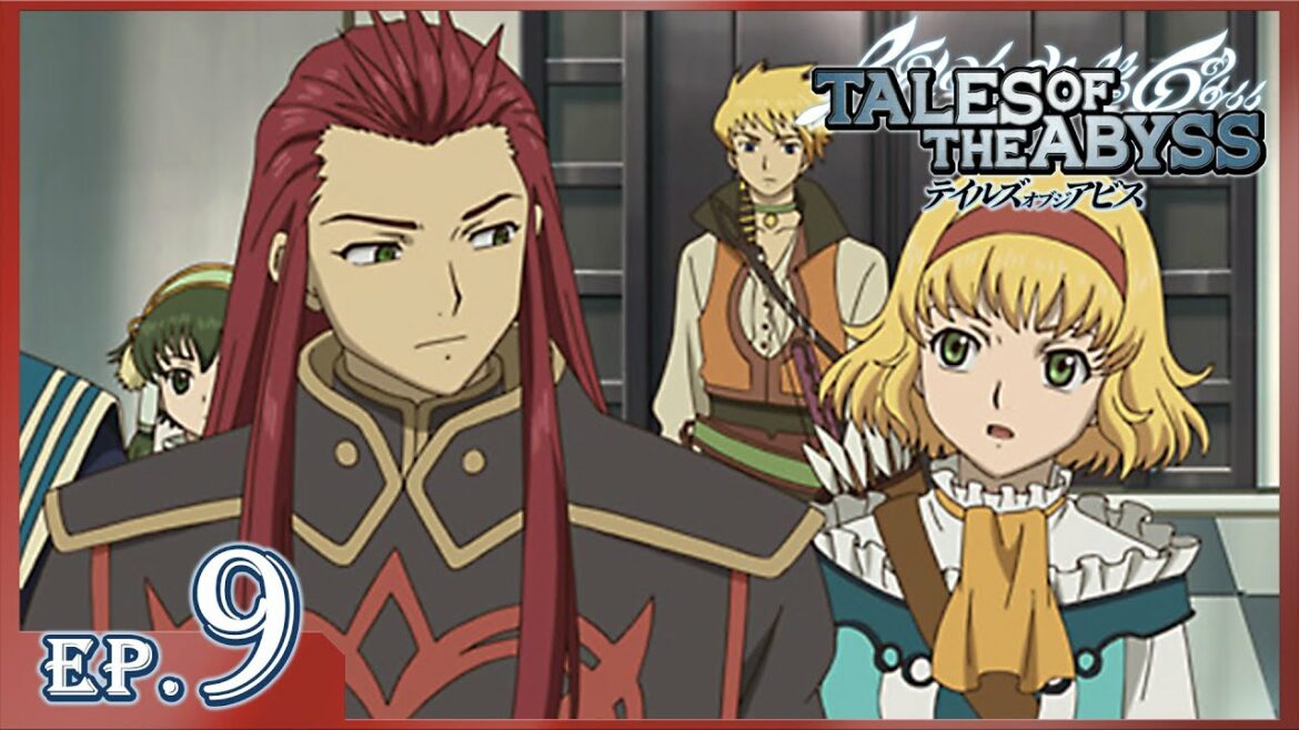 アニメ「テイルズ オブ ジ アビス」第9話 奪われし者【チャンネル開設1周年企画】