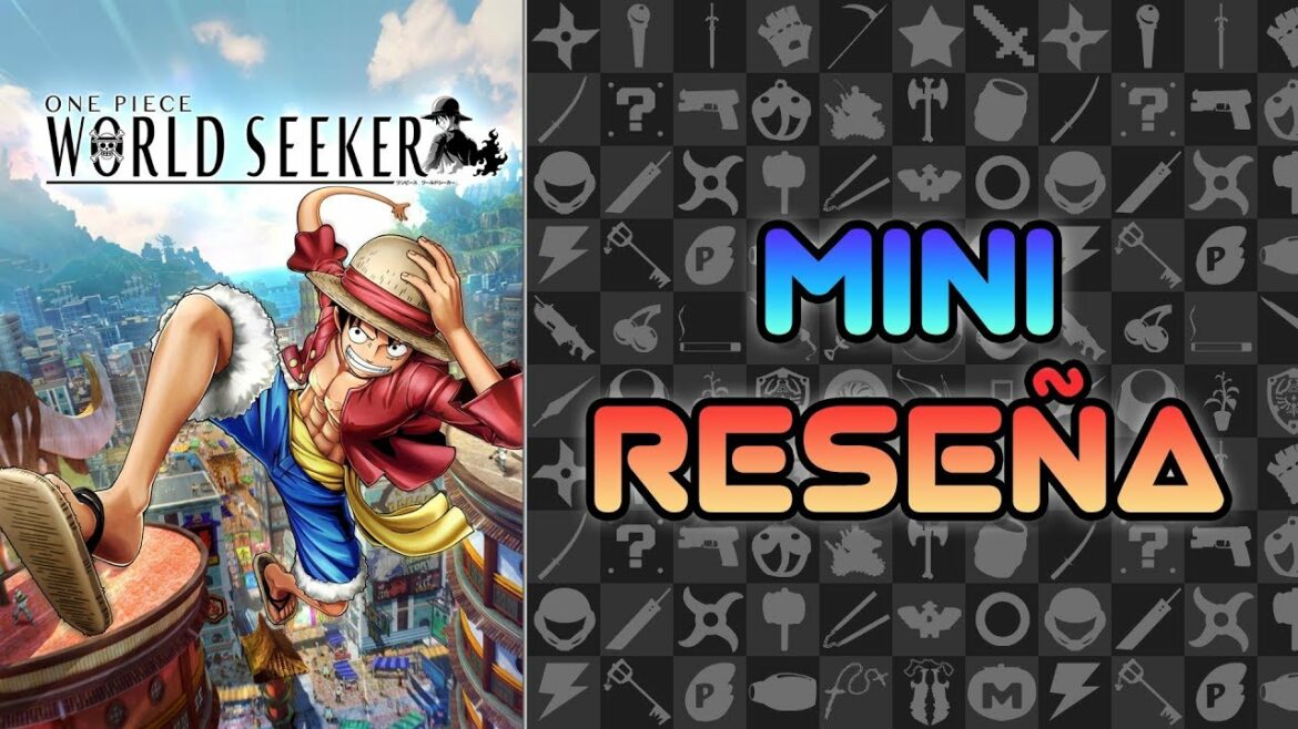 Mini Reseña One Piece: World Seeker | 3GB