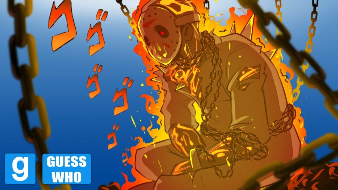 GUESS WHO! – Friday 13th Edition! (Garry's Mod Funny Moments)