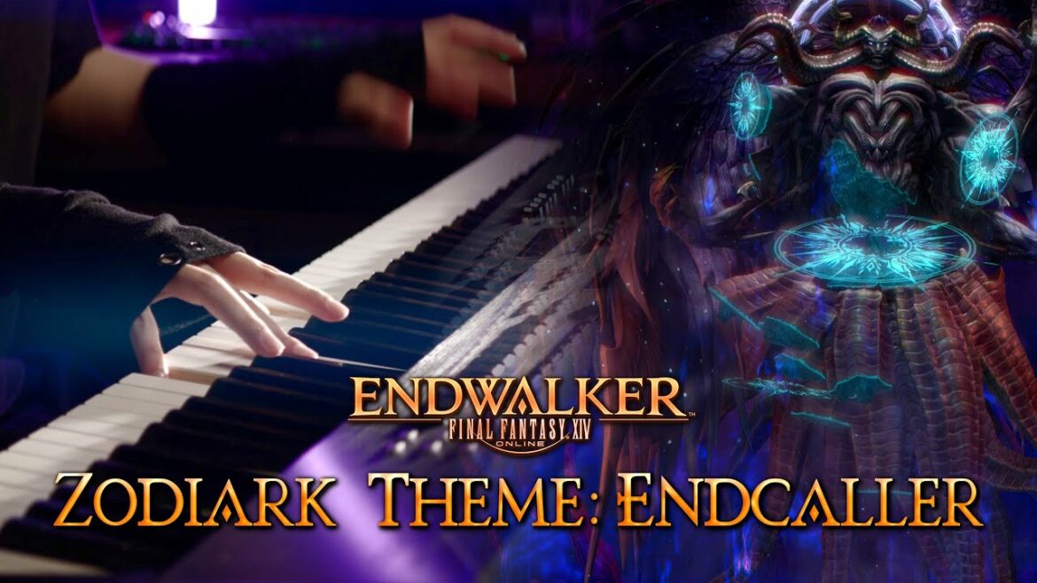 FFXIV Endwalker: Zodiark BGM "Endcaller" Extreme Piano Arrangement