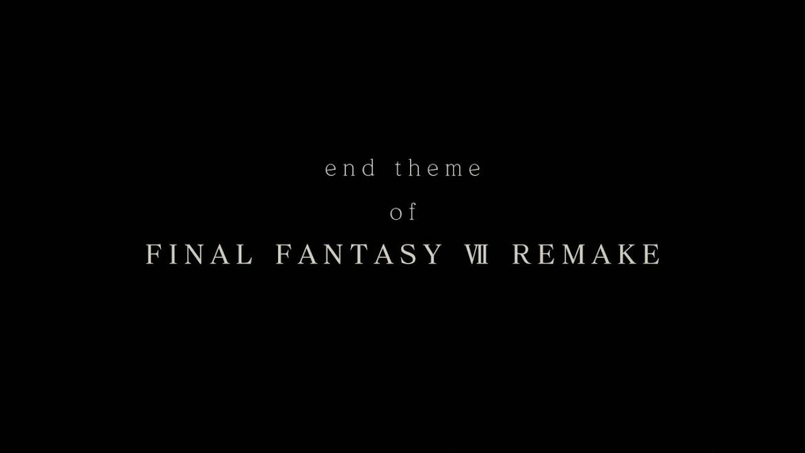 FINAL FANTASY VII REMAKE Theme Song Behind The Scenes video (Closed Captions)