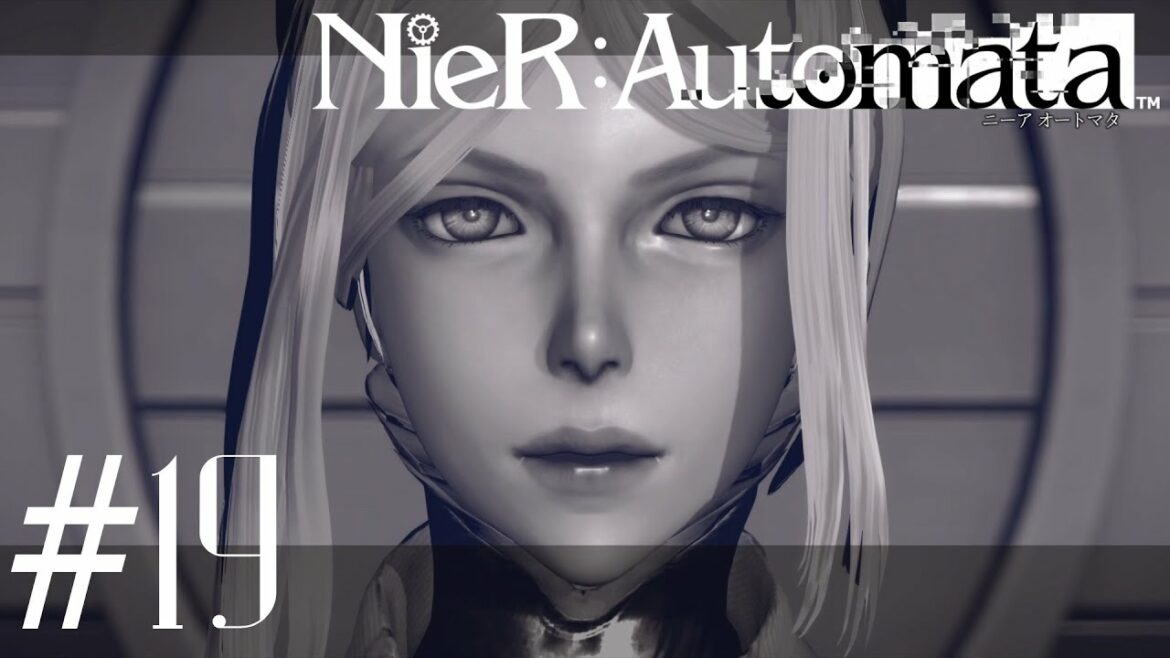 【2人実況】今更上げた明度【Nier:automata】#19