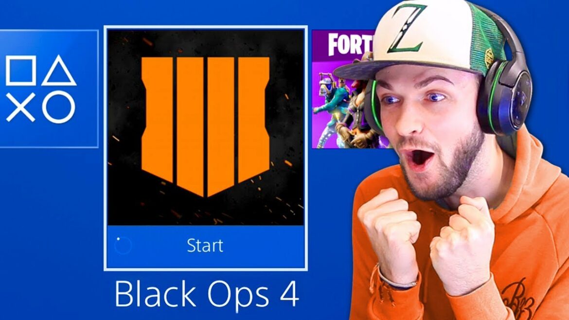Black Ops 4… Ali-A RETURNS!