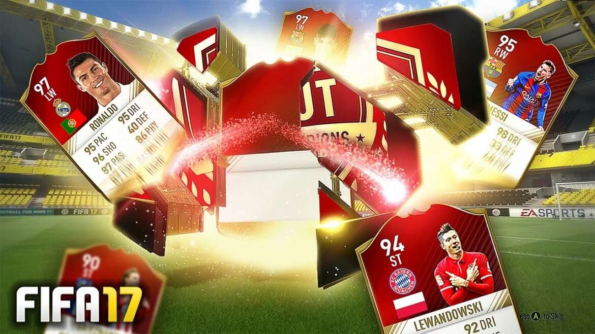 BEST REWARDS EVER?! #TOP100 FUT CHAMPS REWARDS!! FIFA17