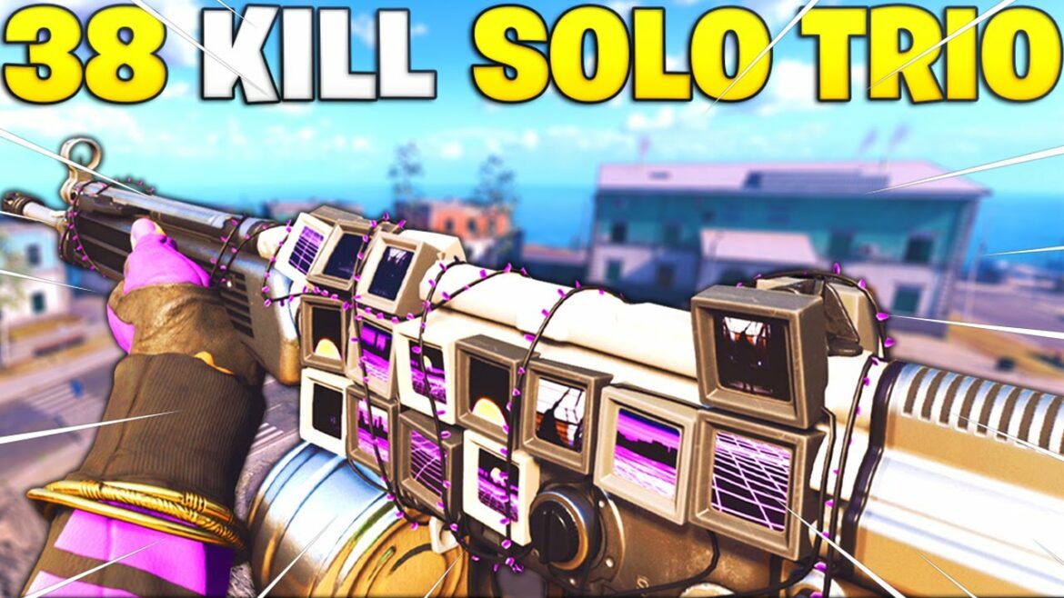 38 Kill SOLO-TRIO Rebirth Island Win! – The BEST Season 2 Loadout! (Vanguard – Warzone)