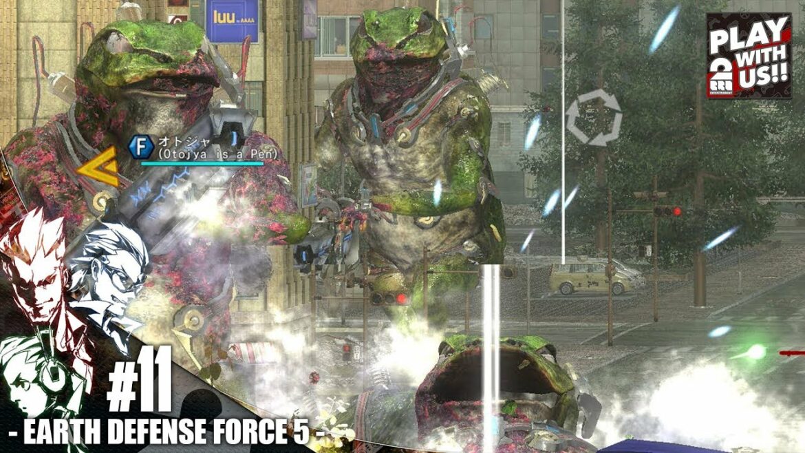 #11【TPS】弟者,兄者,おついちの「地球防衛軍5」【2BRO.】