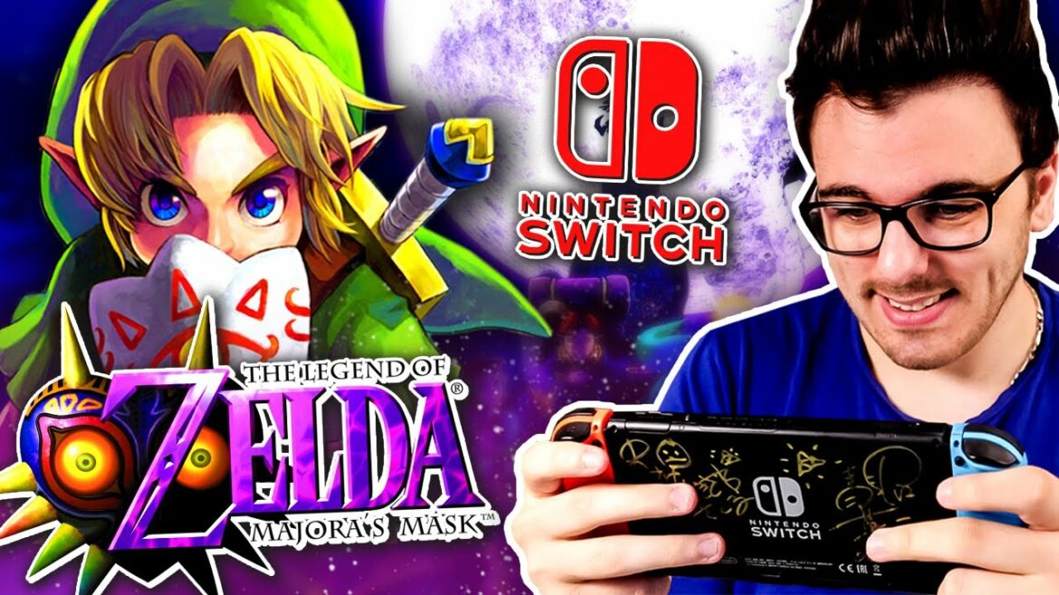 ゼルダの伝説ムジュラのマスクニンテンドースイッチ! 👹-ゲームプレイFR