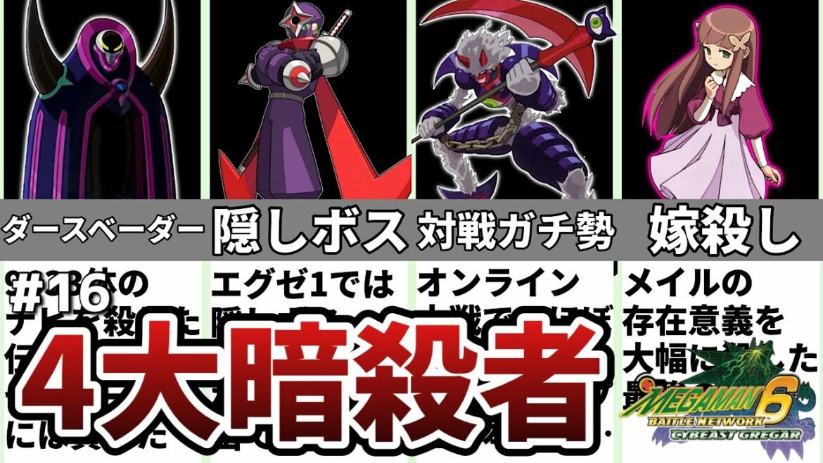 【ロックマンエグゼ6/電脳獣グレイガ】最強はアイリスpart16【実況】