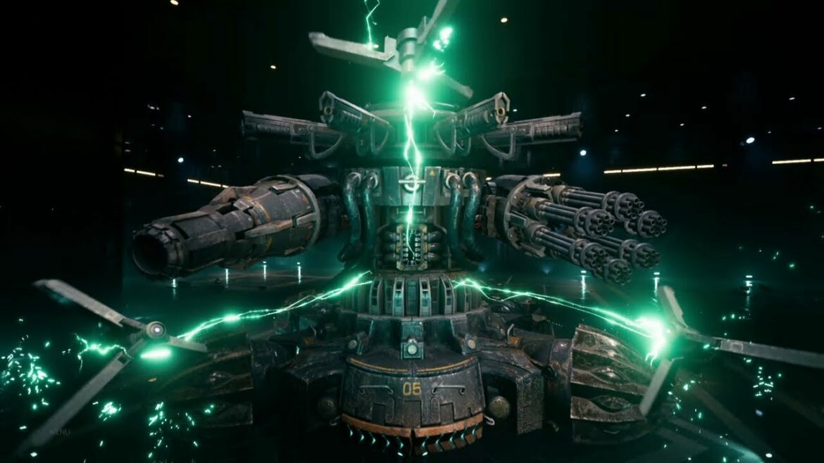 ファイナルファンタジーVII リメイク VS ハンドレッドガンナー (NORMAL)