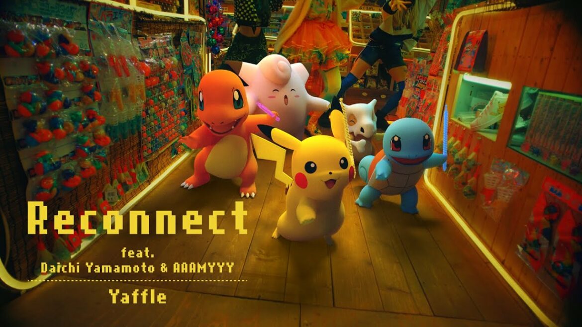 【公式】Pokémon 25: Yaffle – Reconnect(feat. Daichi Yamamoto & AAAMYYY)