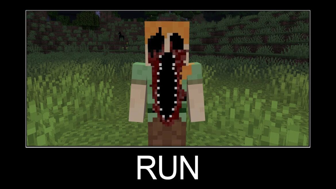 Minecraft wait what meme part 198 (scary Alex)