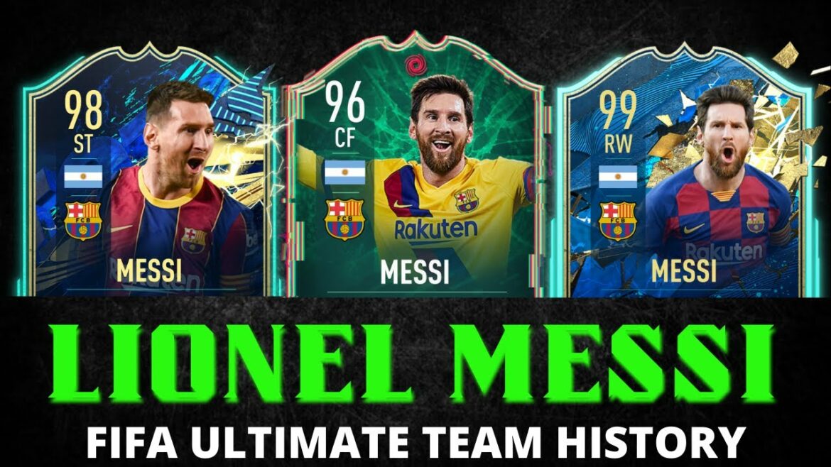 Lionel Messi – FIFA ULTIMATE TEAM HISTORY! π€―π₯ | FIFA 16 – FIFA 22