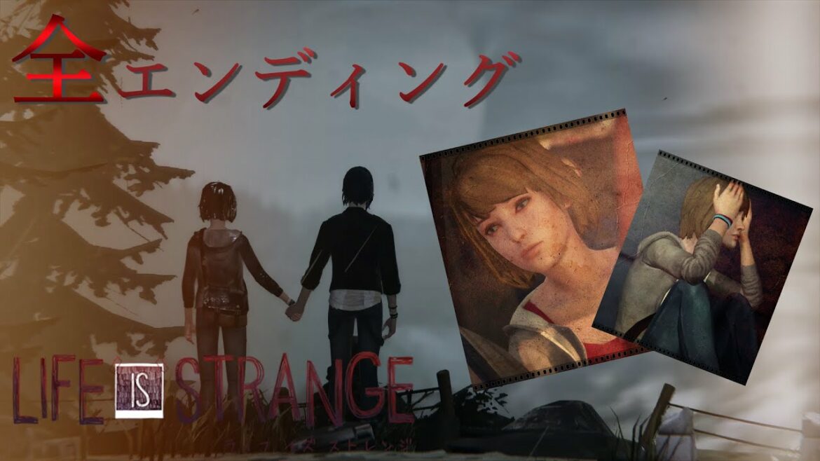 【全エンディング集】『ライフイズストレンジ』【日本語版】/ Life Is Strange All Endings