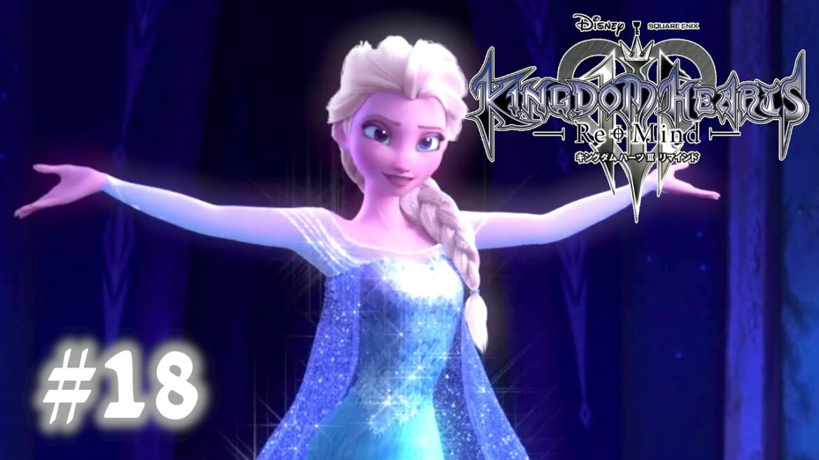 【2人実況】デベロッパーエルサ【キングダムハーツ3】#18