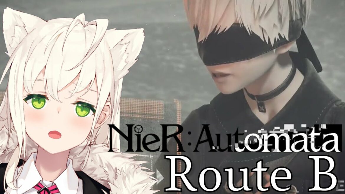 【Nier Automata】序盤Bルート攻略/ Nier Automata Route B