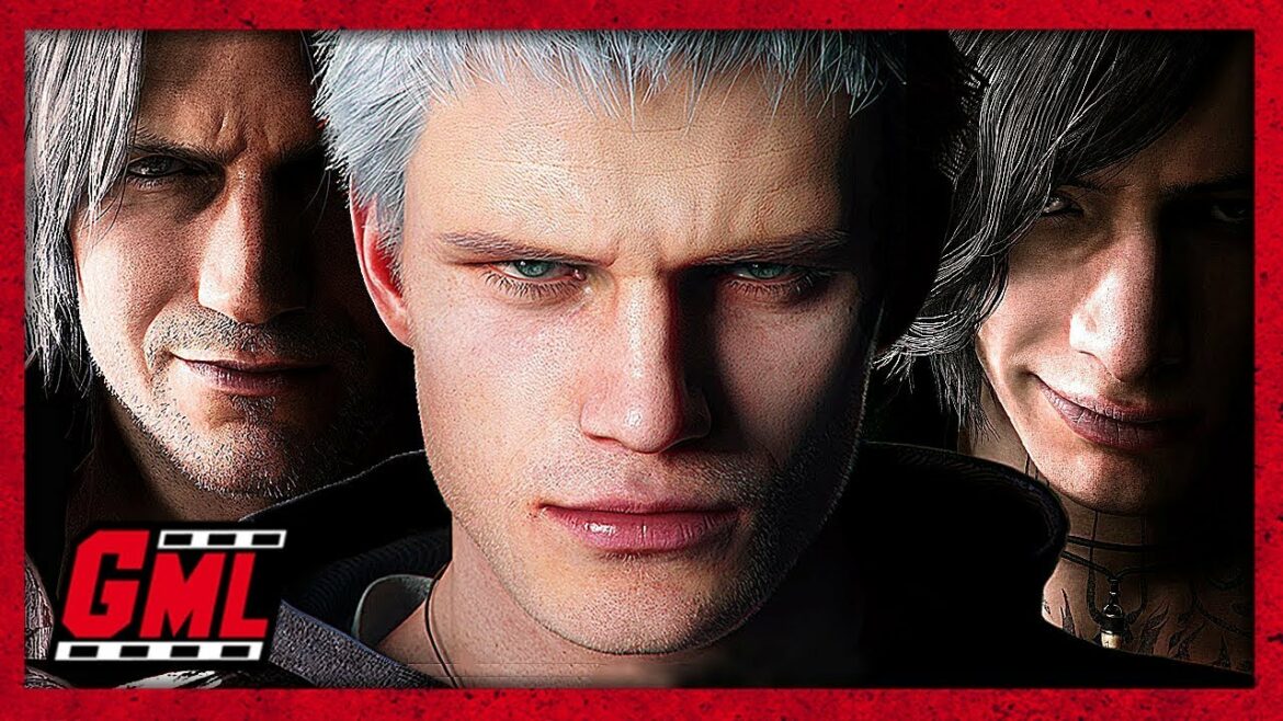 DEVIL MAY CRY 5 fr – FILM JEU COMPLET