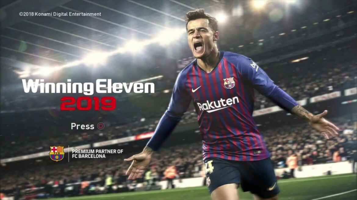 ウイニングイレブン 2019 体験版  バルセロナ 対 リヴァプール PS4 メッシ イニエスタ