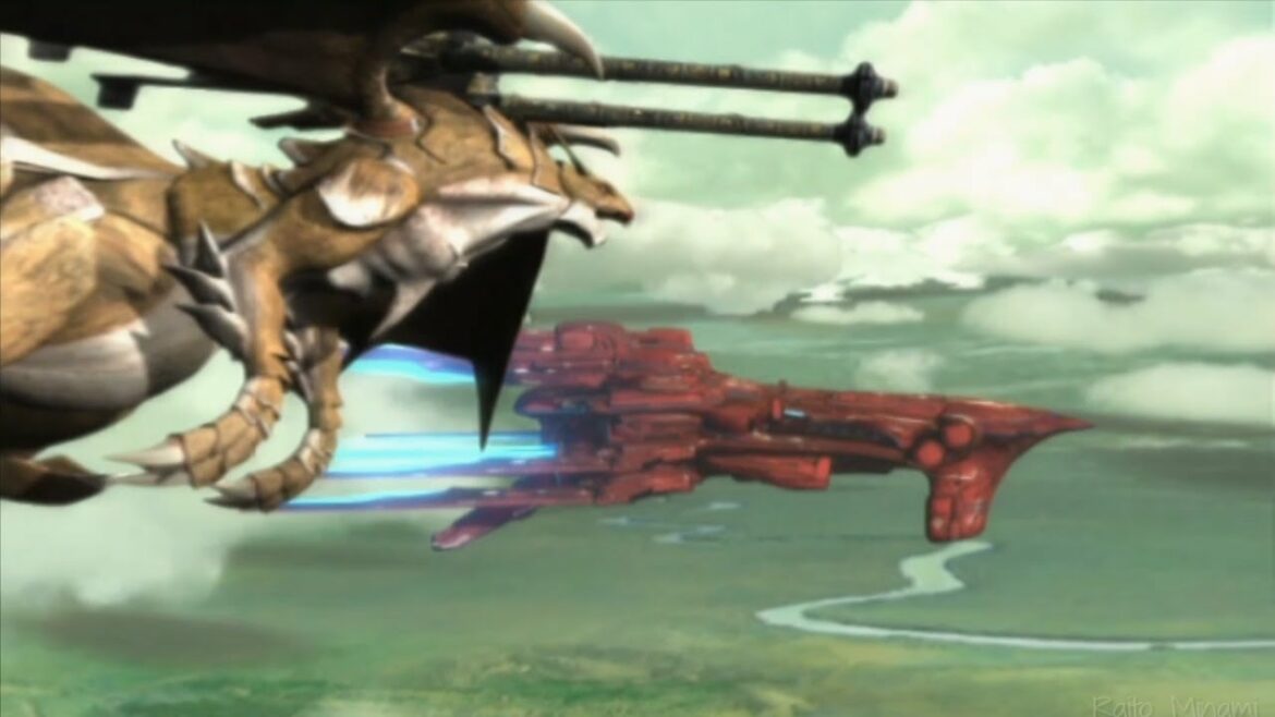 PS4 スターオーシャン3 SO3DC – バンデーン艦を攻撃する Attacking Vendeeni Warships