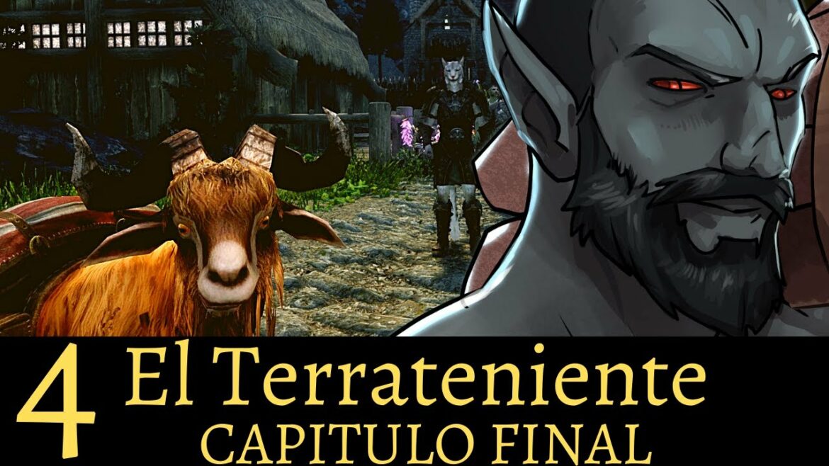 The Elder Scrolls V: Skyrim Anniversary Edition: El Terrateniente – CAPÍTULO FINAL