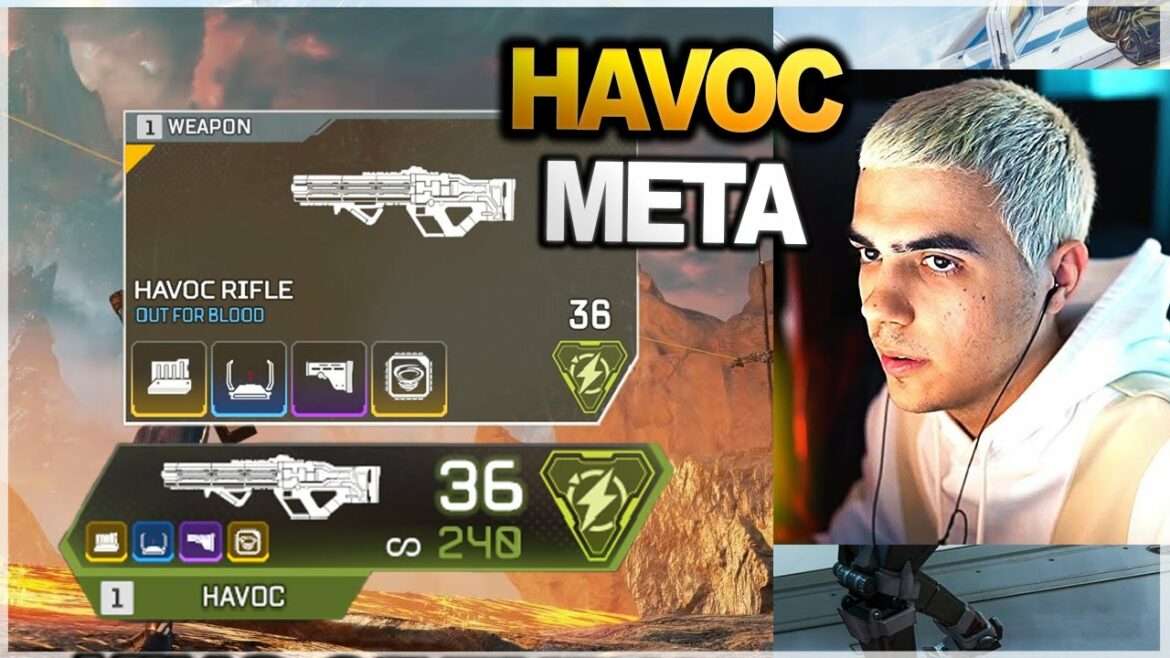 TSM Imperialhal Shows why HAVOC is META for predator lobby ( apex legends )