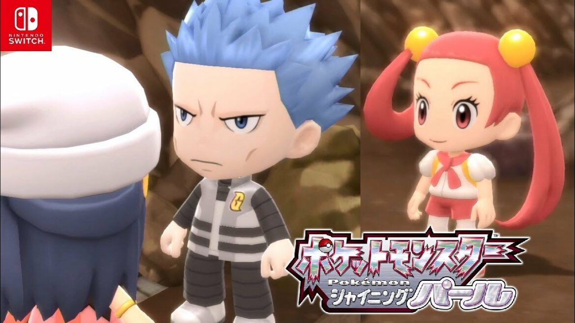 【ポケモンダイパリメイク】自転車入手~迷いの洞窟 ミルとアカギとの出会い #8 【ブリリアントダイヤモンド・シャイニングパール/BDSP/Switch】