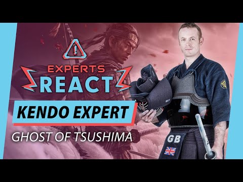 Kendo Expert Reacts To Ghost of Tsushima