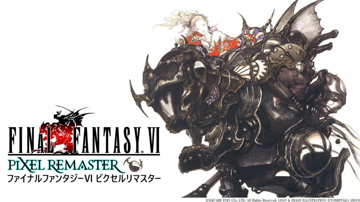 【FF6】 #5 ピクセルリマスター版を遊びます【FINAL FANTASY Ⅵ PiXEL REMASTER】