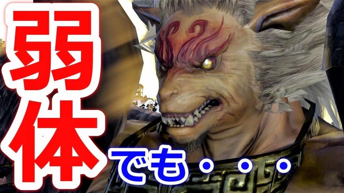 【無双OROCHI3】渾沌「弱体化」より黒歴史の方が気になる件『アクション動画』