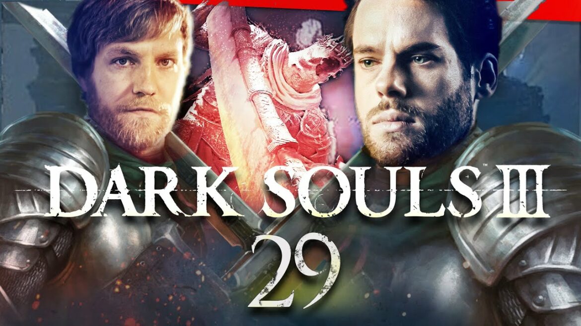 Riesen-Boss Yhorm = Riesen Frust, Die Zweite | Dark Souls 3 mit Florentin & Nils #29