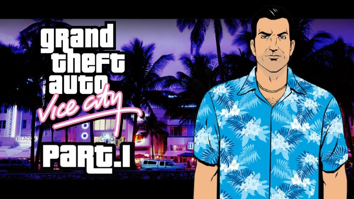 Nintendo Switch版 GTA:VC グランド・セフト・オート・バイスシティ 決定版 トリロジー グラセフVC【好き勝手しながらストーリー 達成率100%を目指して‼】【実況】Part.1
